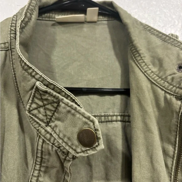 BP Olive Green Utility Jacket - Picture 4 of 7
